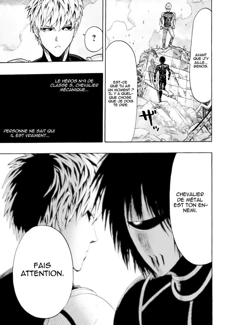 Read One Punch Man scan Manga Online