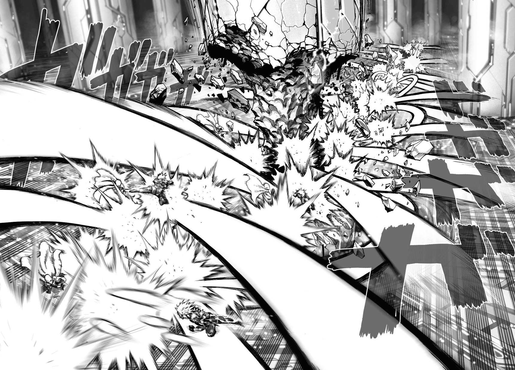 Read One Punch Man scan Manga Online