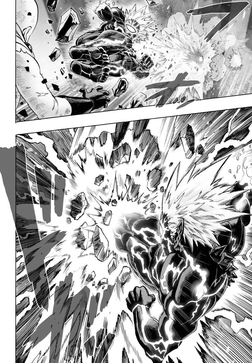 Read One Punch Man scan Manga Online