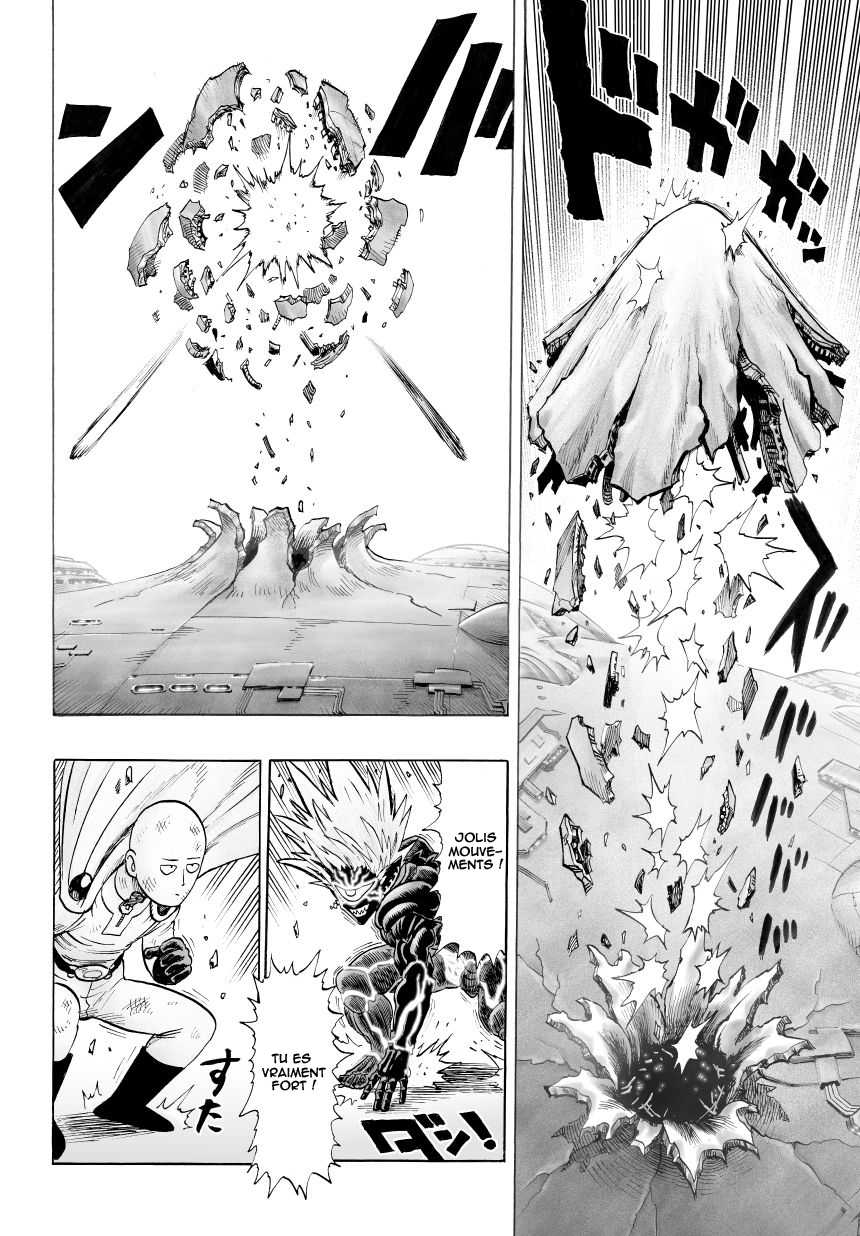 Read One Punch Man scan Manga Online