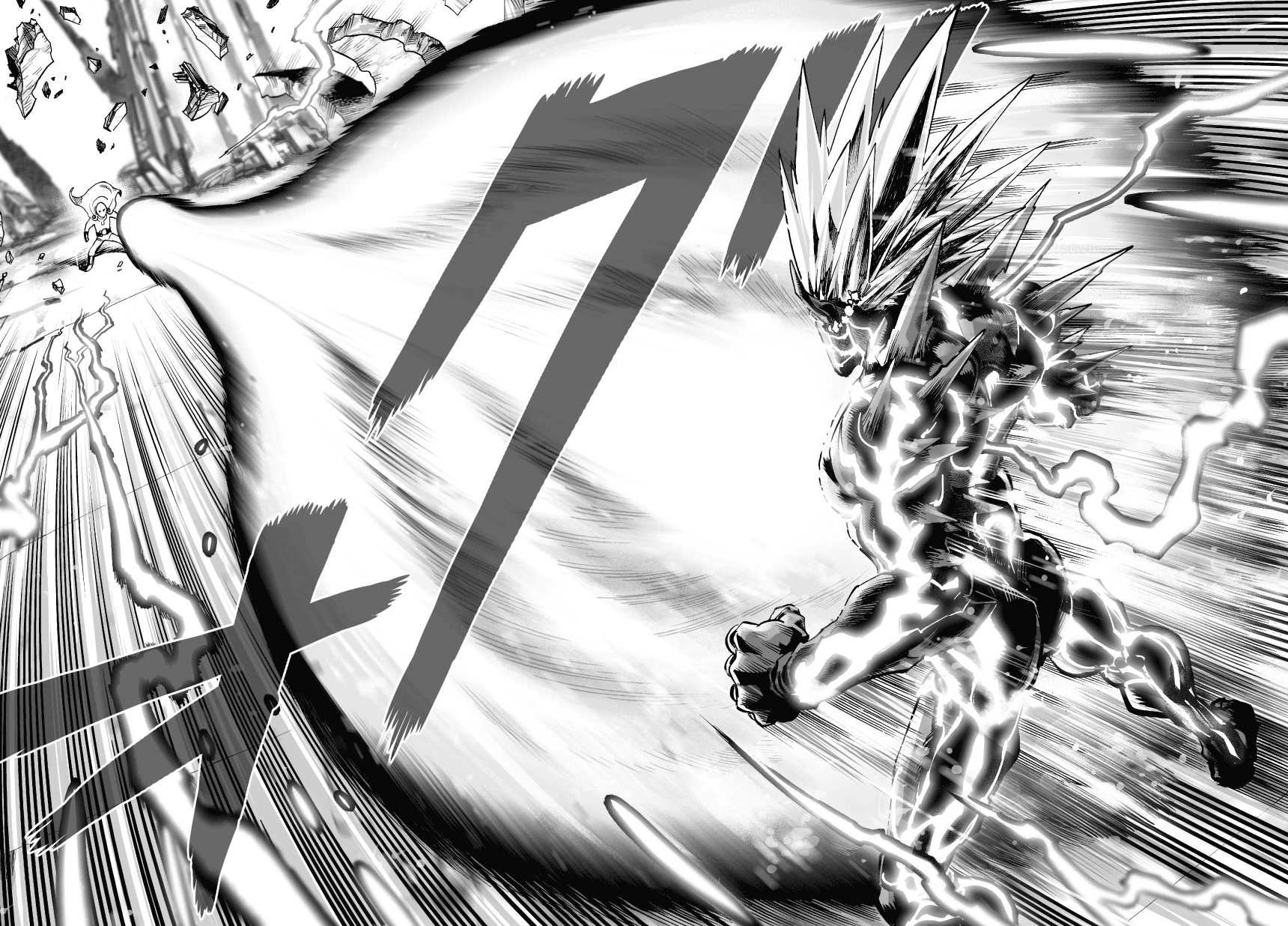 Read One Punch Man scan Manga Online