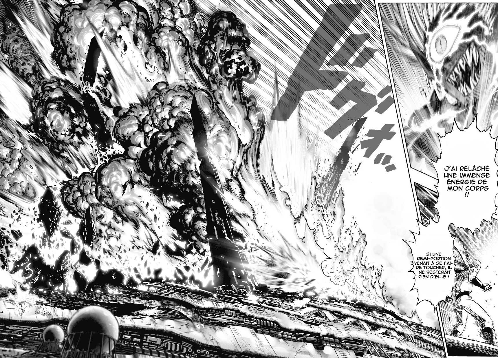 Read One Punch Man scan Manga Online