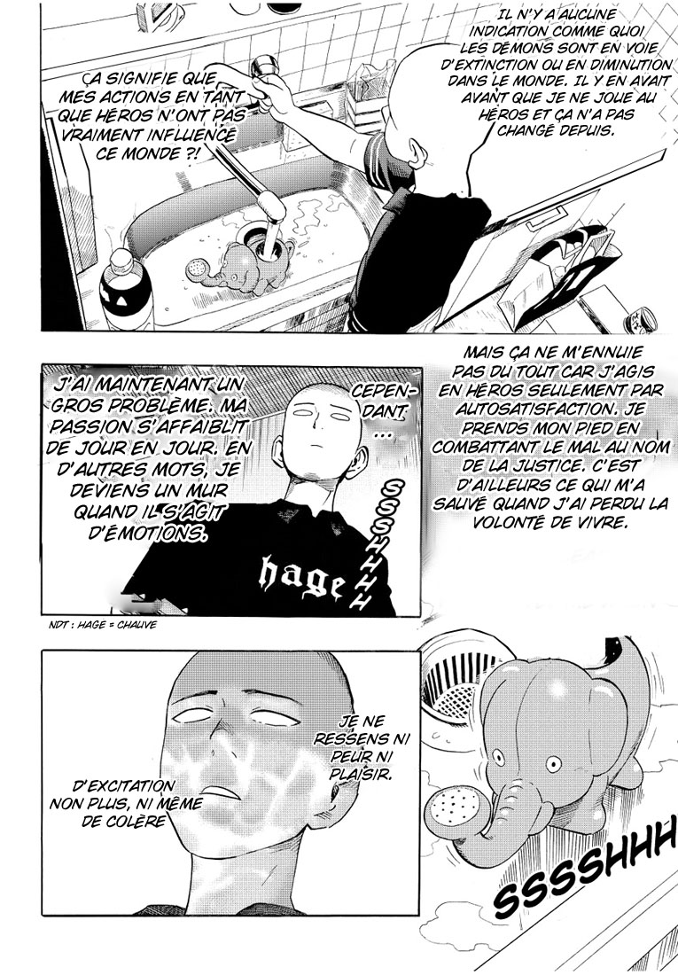 Read One Punch Man scan Manga Online