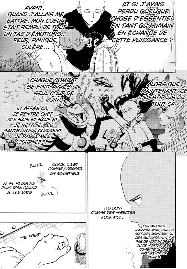 Read One Punch Man scan Manga Online