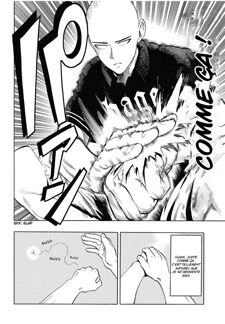 Read One Punch Man scan Manga Online
