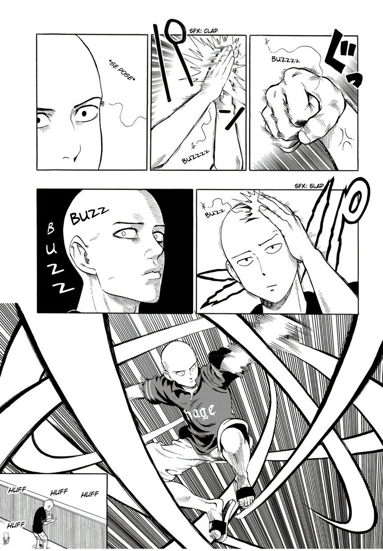 Read One Punch Man scan Manga Online