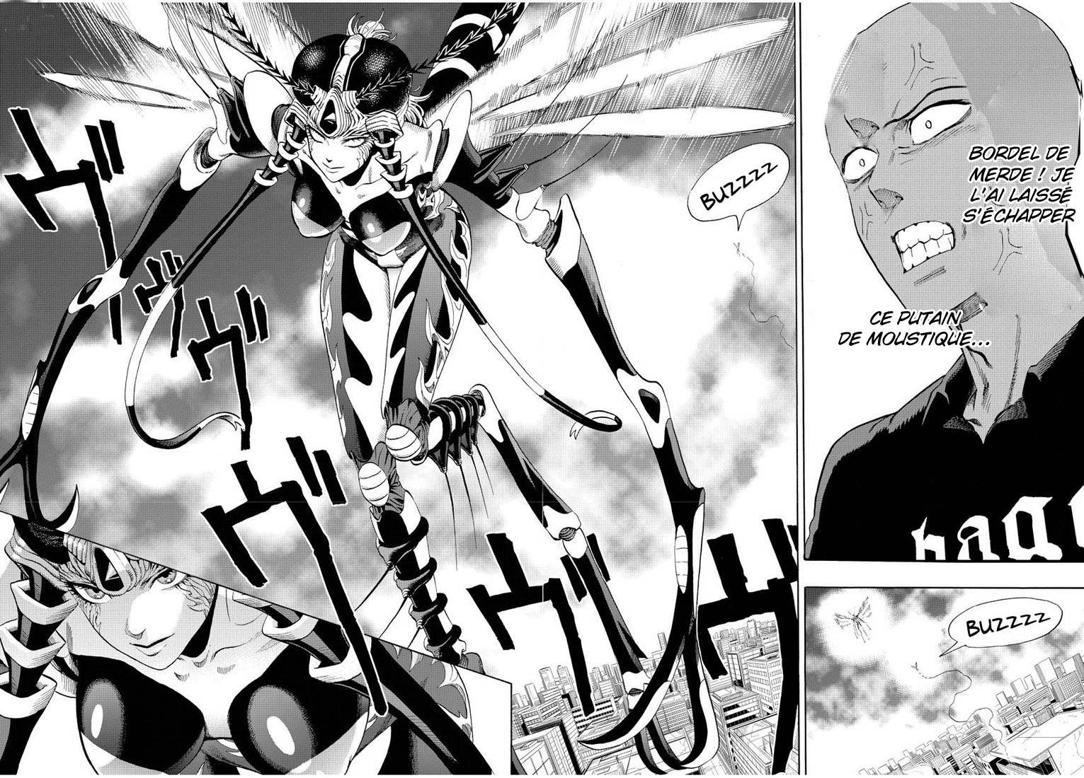 Read One Punch Man scan Manga Online