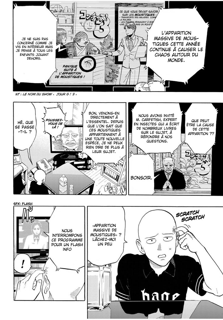 Read One Punch Man scan Manga Online