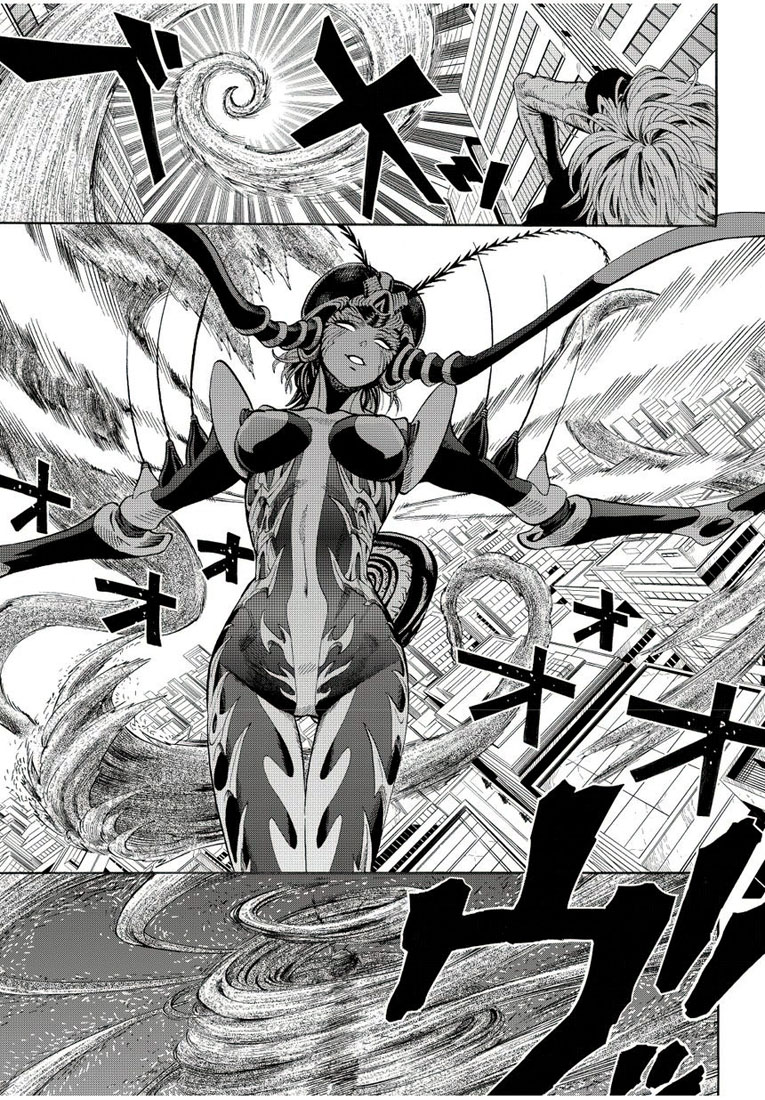 Read One Punch Man scan Manga Online