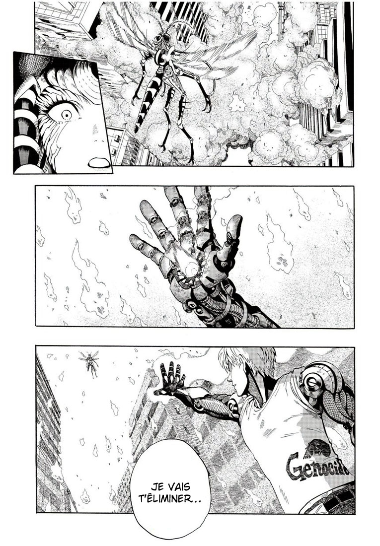 Read One Punch Man scan Manga Online