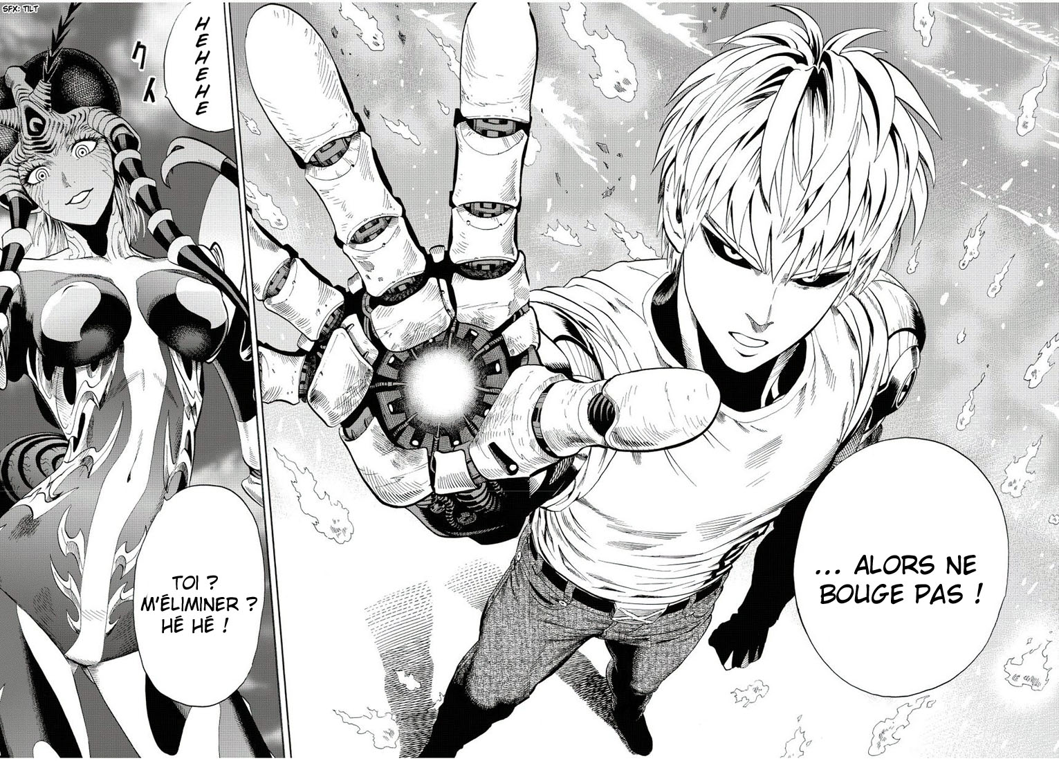 Read One Punch Man scan Manga Online