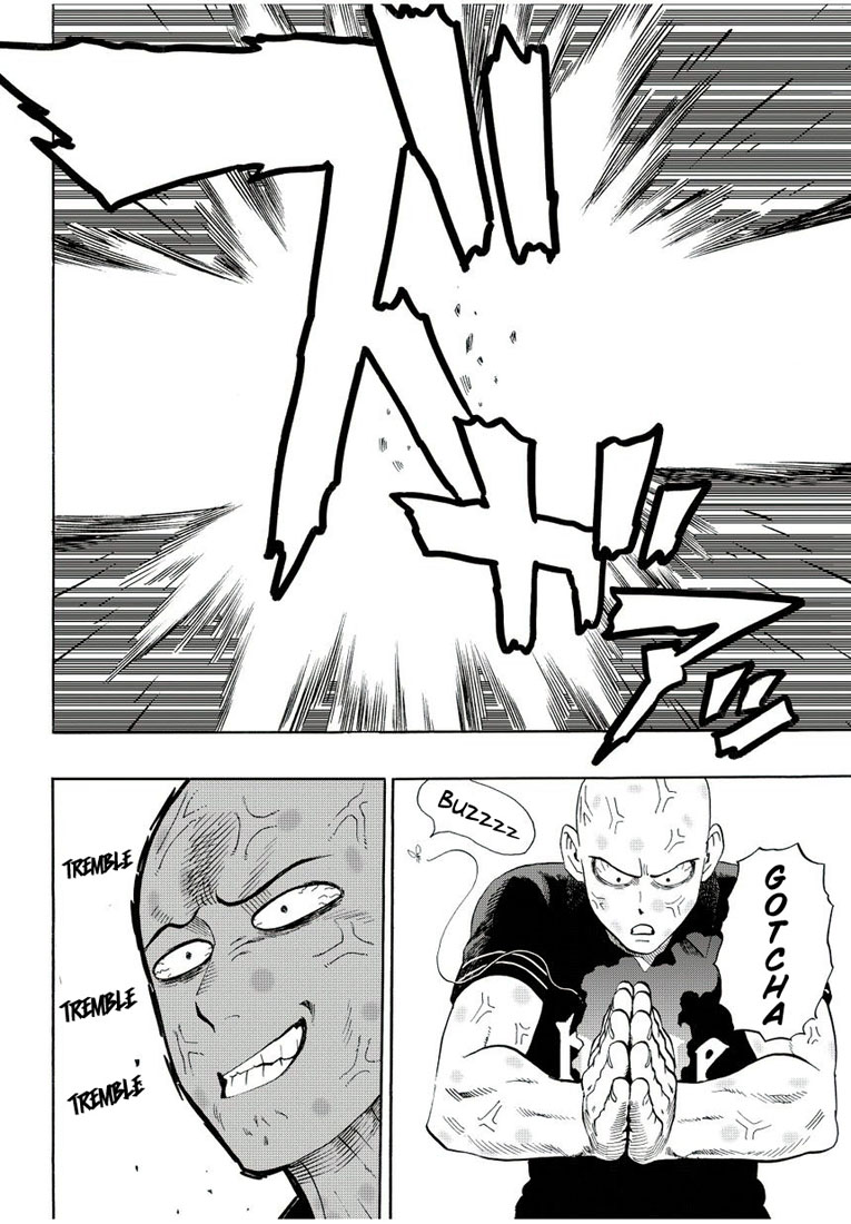 Read One Punch Man scan Manga Online