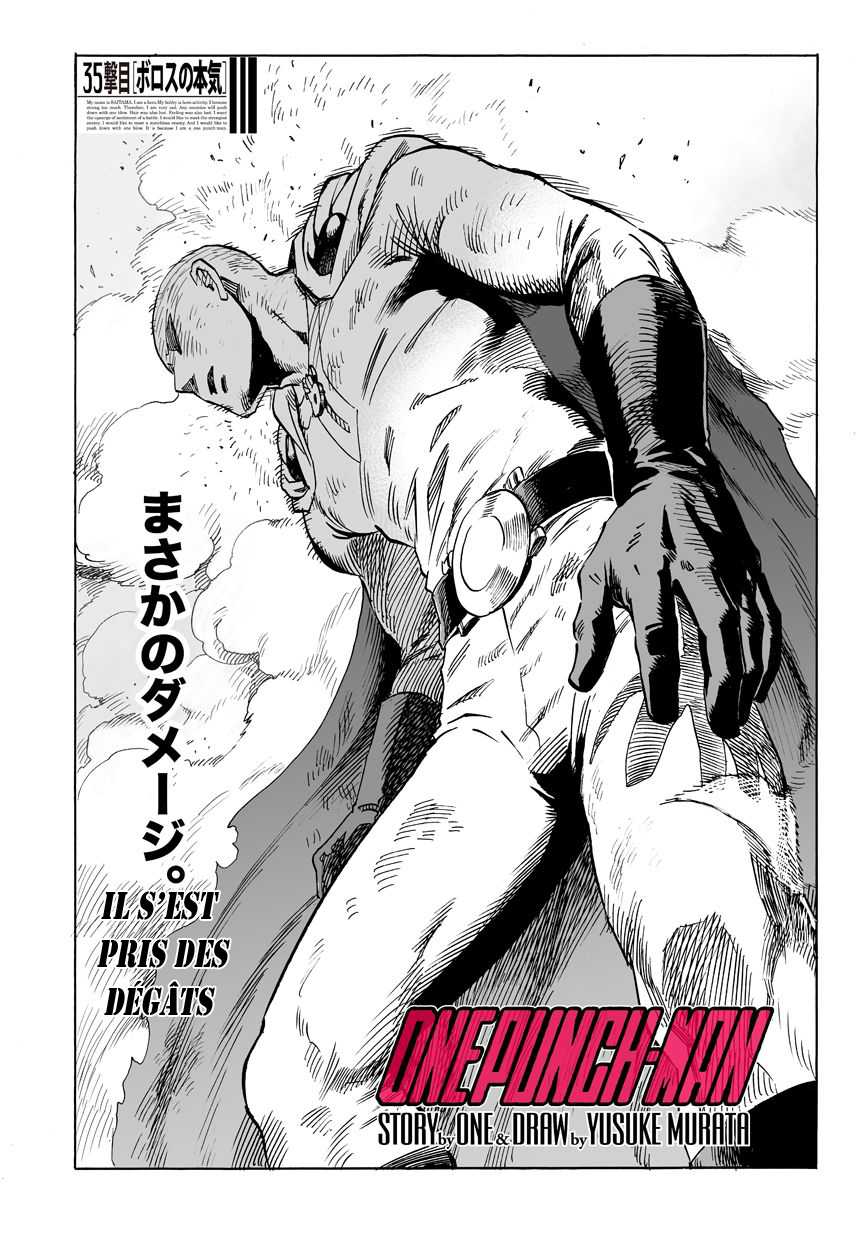 Read One Punch Man scan Manga Online