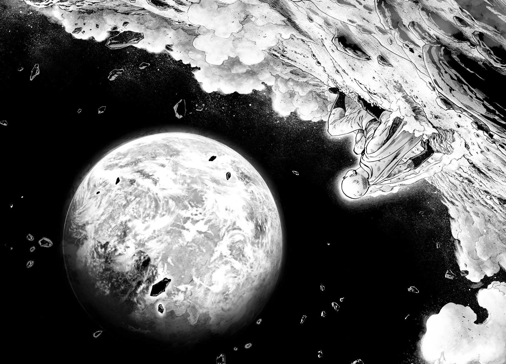 Read One Punch Man scan Manga Online