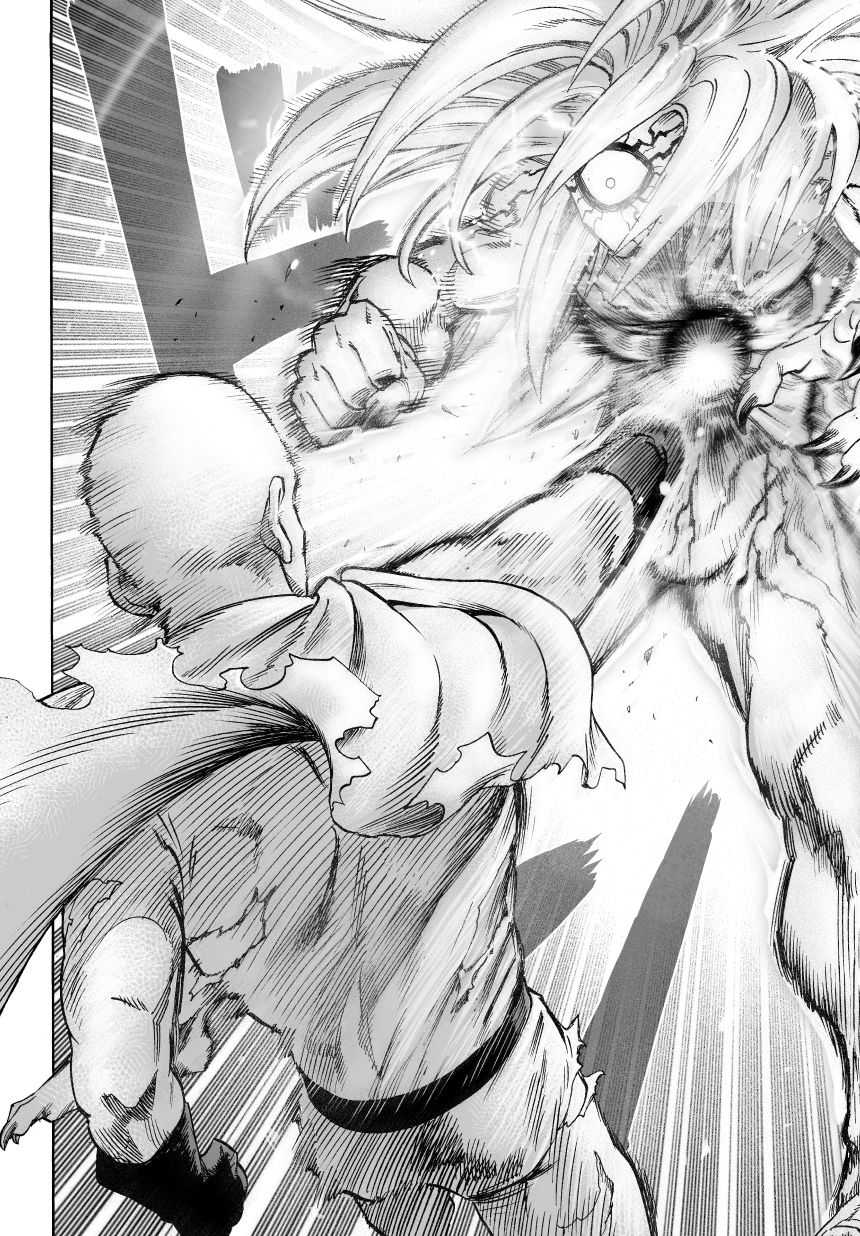 Read One Punch Man scan Manga Online