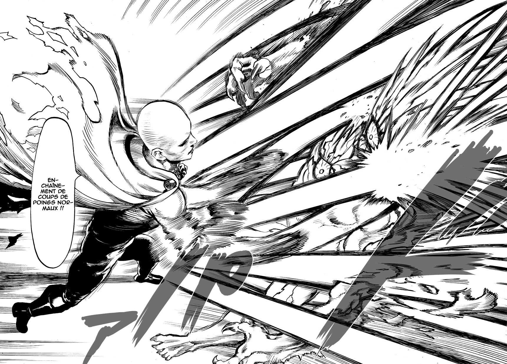 Read One Punch Man scan Manga Online