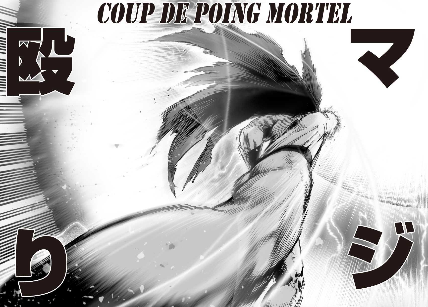 Read One Punch Man scan Manga Online