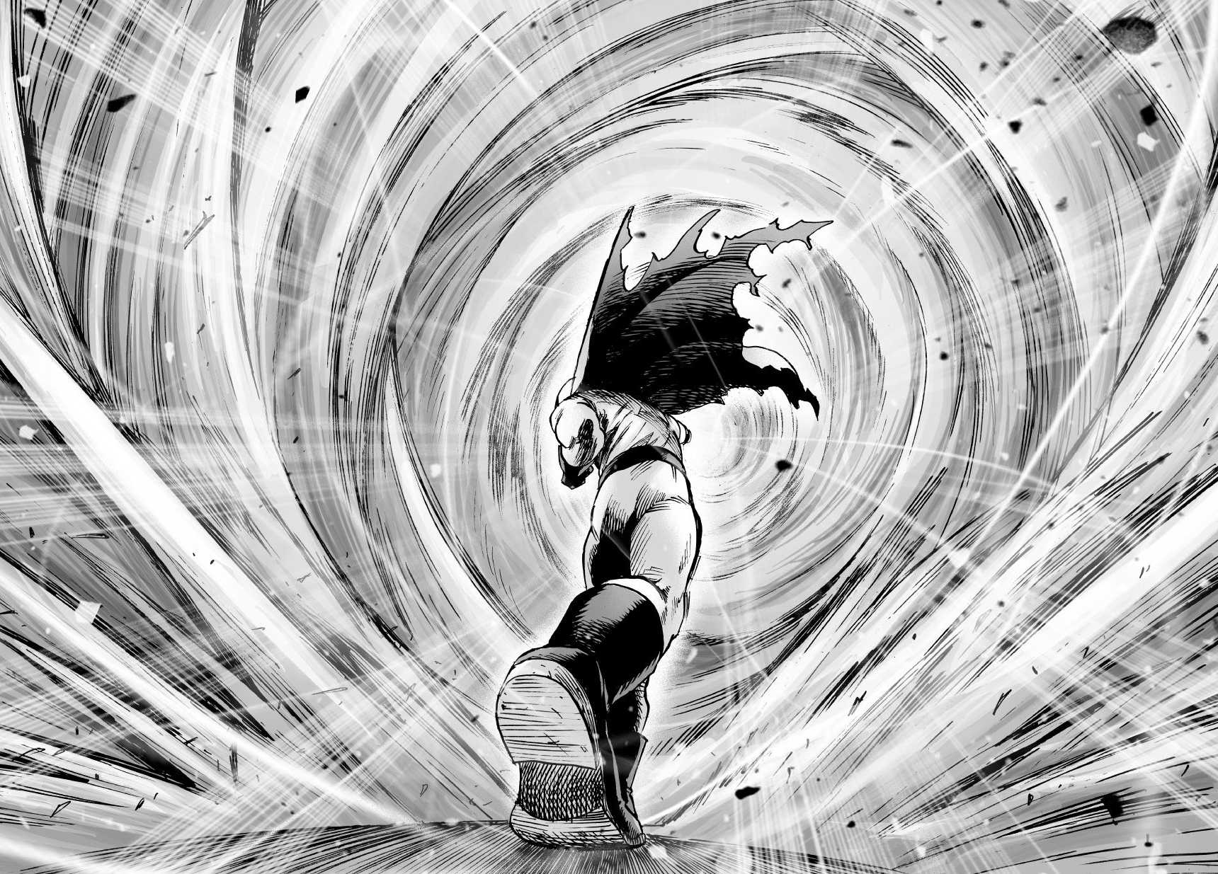 Read One Punch Man scan Manga Online