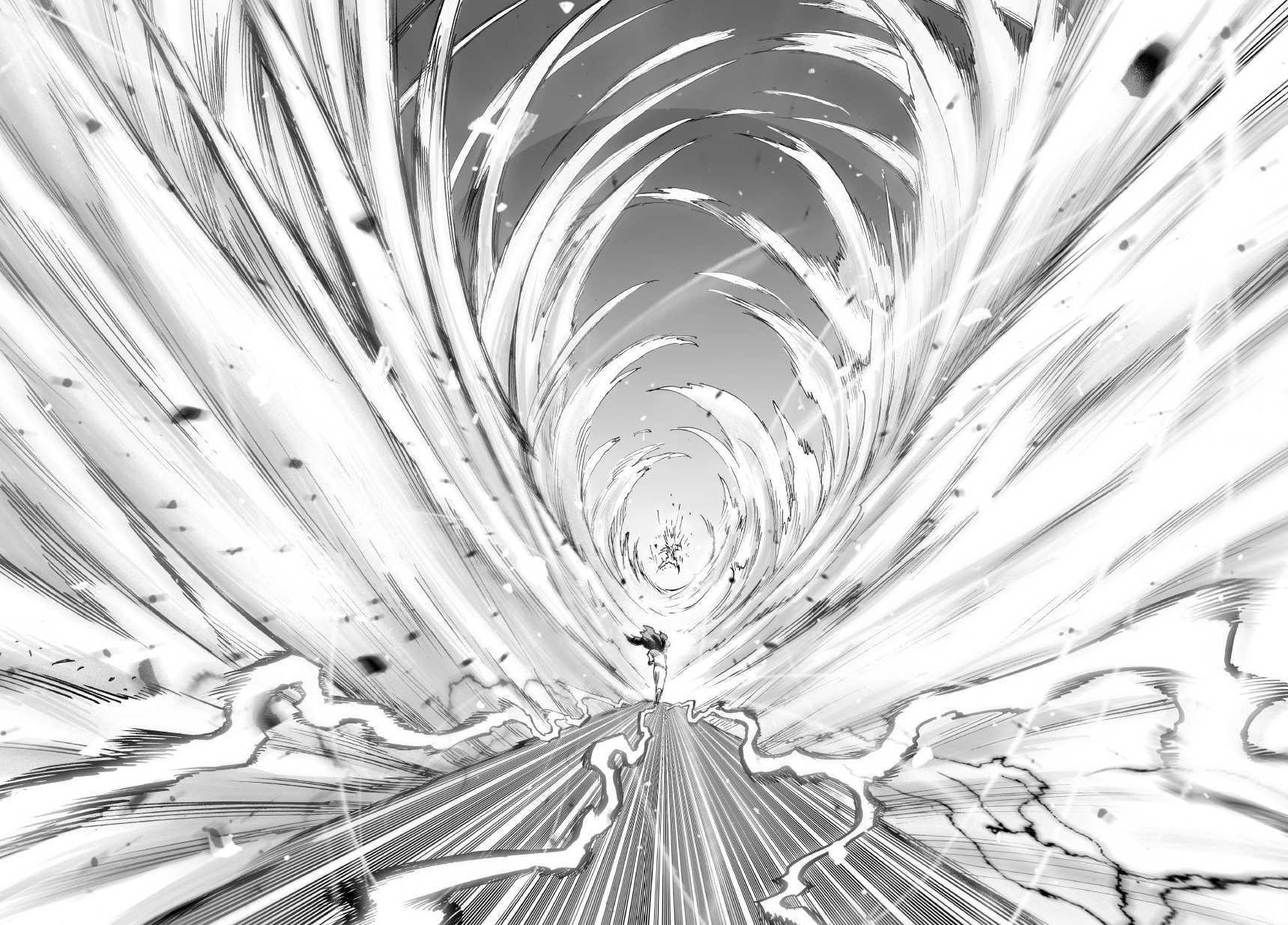 Read One Punch Man scan Manga Online