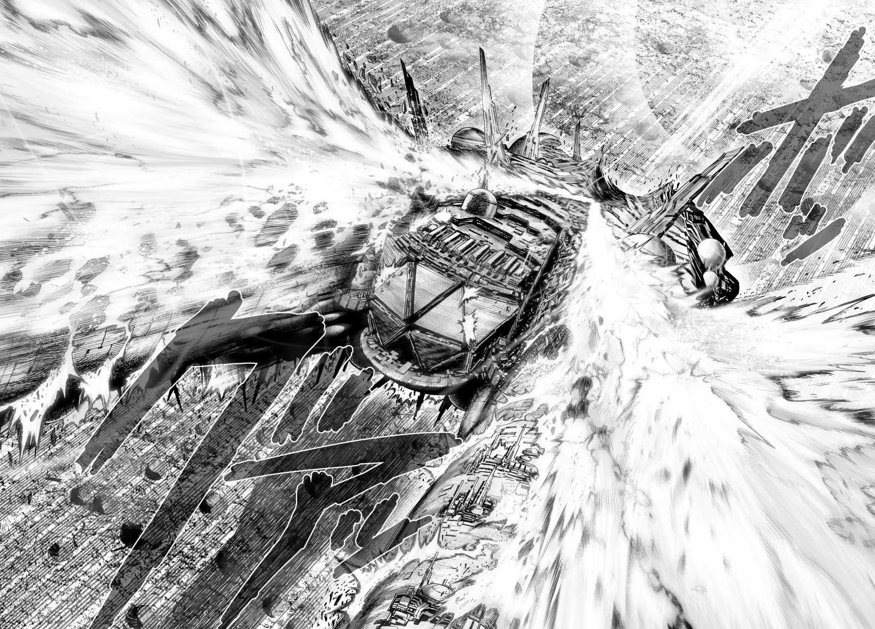 Read One Punch Man scan Manga Online