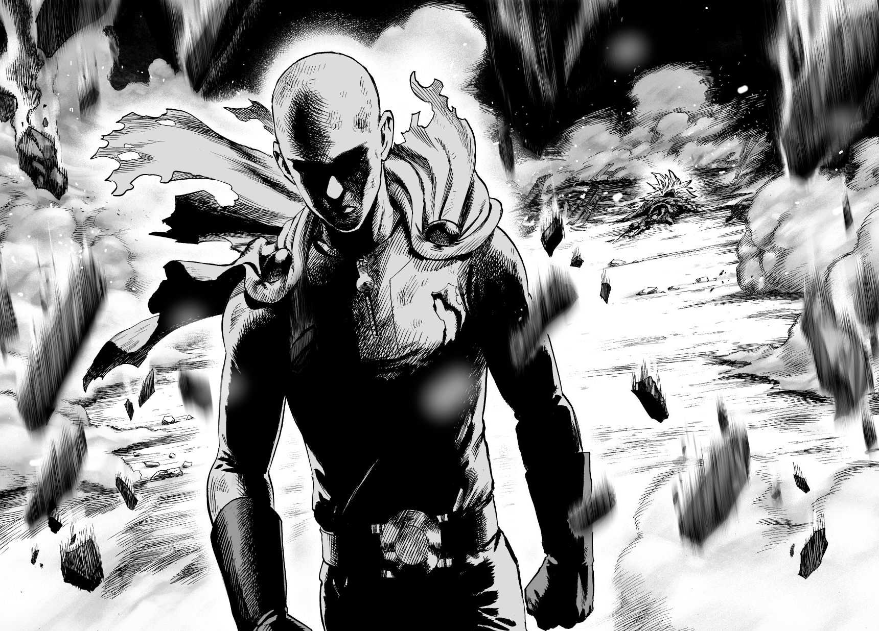 Read One Punch Man scan Manga Online