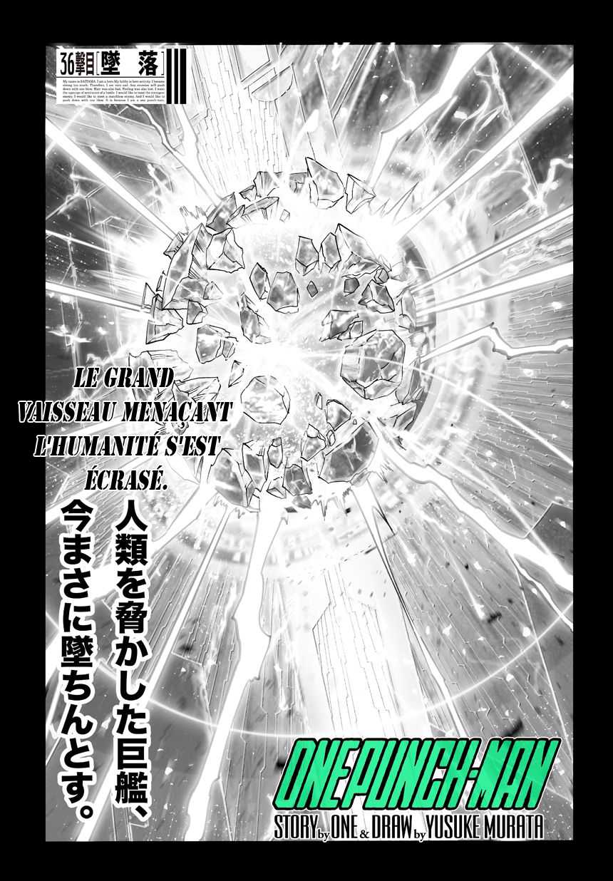 Read One Punch Man scan Manga Online