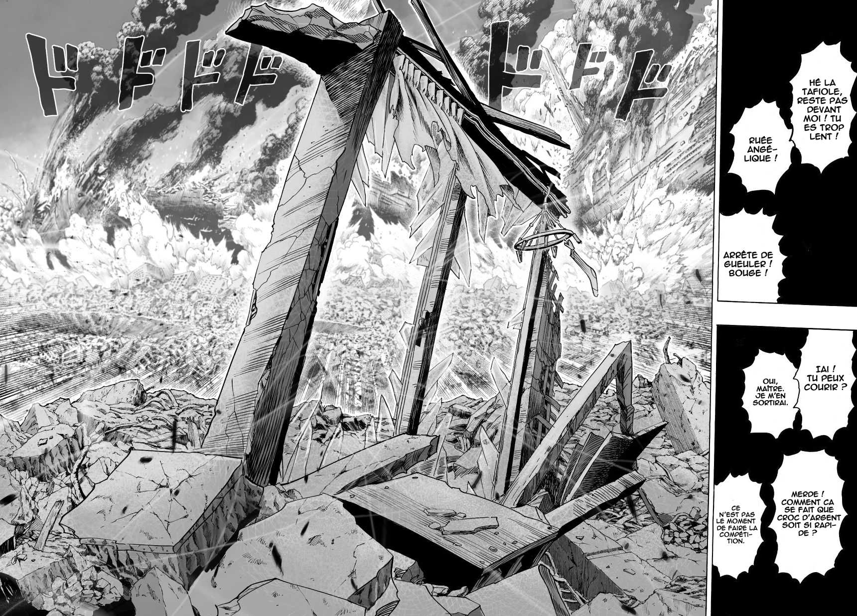 Read One Punch Man scan Manga Online