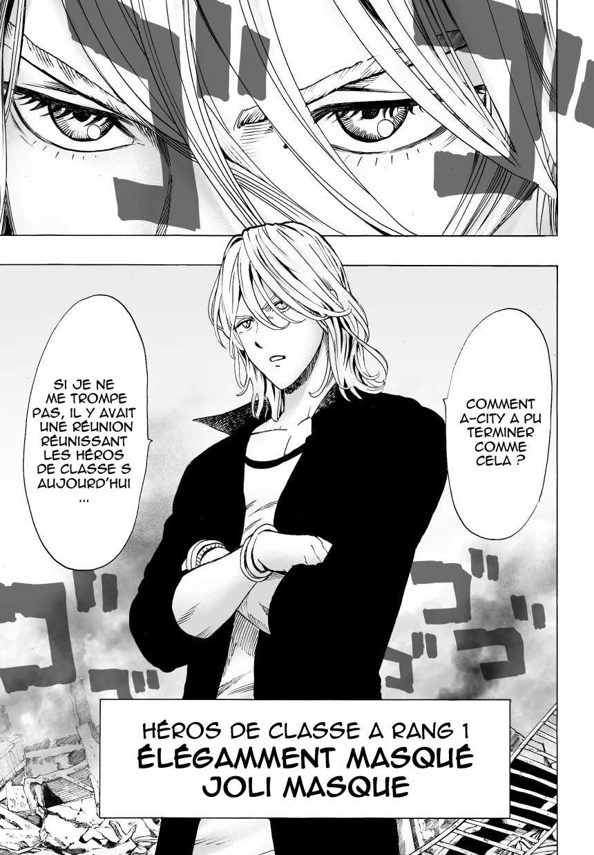 Read One Punch Man scan Manga Online