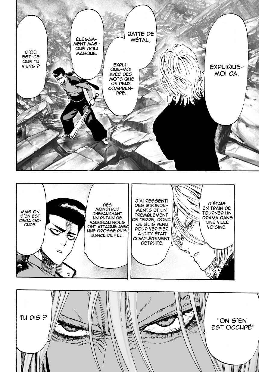 Read One Punch Man scan Manga Online