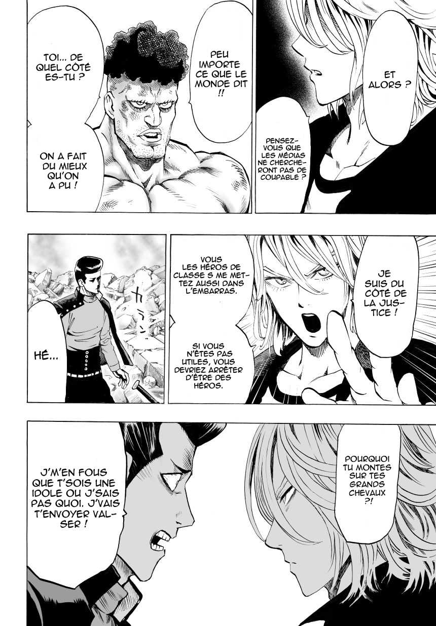 Read One Punch Man scan Manga Online