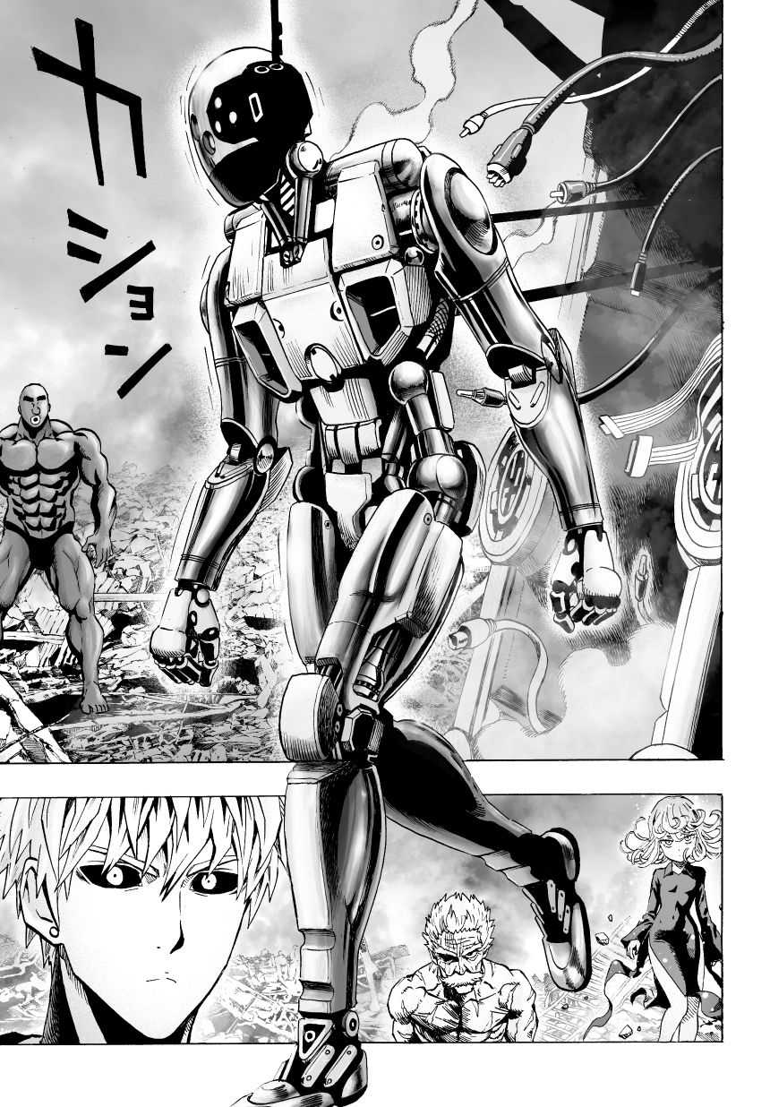 Read One Punch Man scan Manga Online