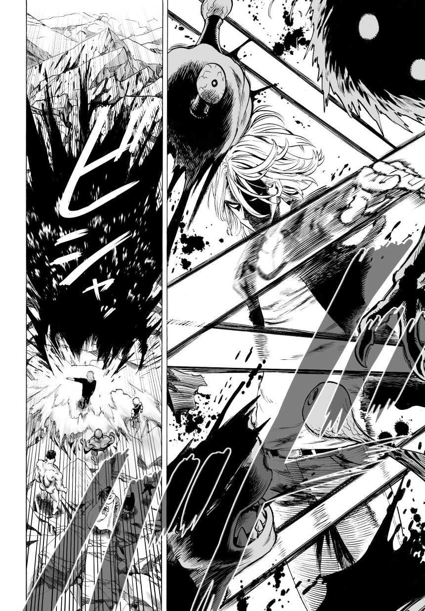 Read One Punch Man scan Manga Online