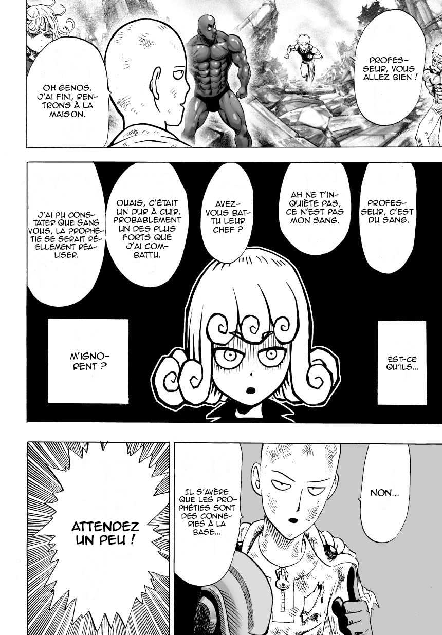 Read One Punch Man scan Manga Online