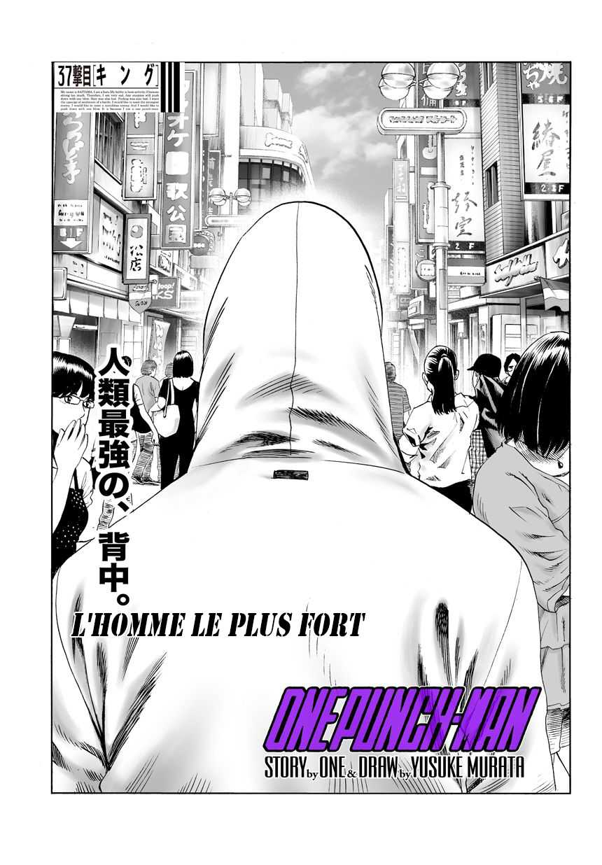 Read One Punch Man scan Manga Online