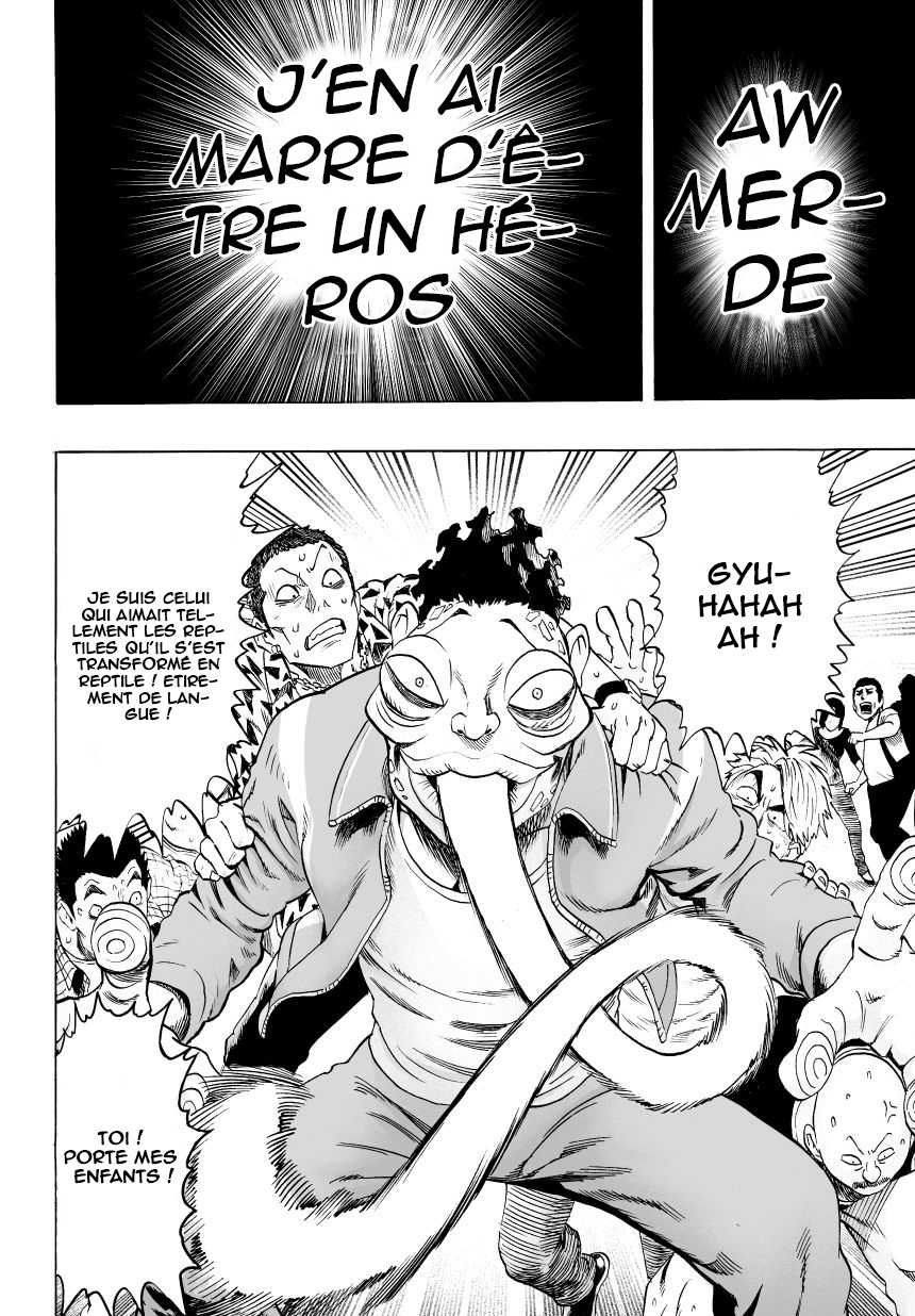 Read One Punch Man scan Manga Online