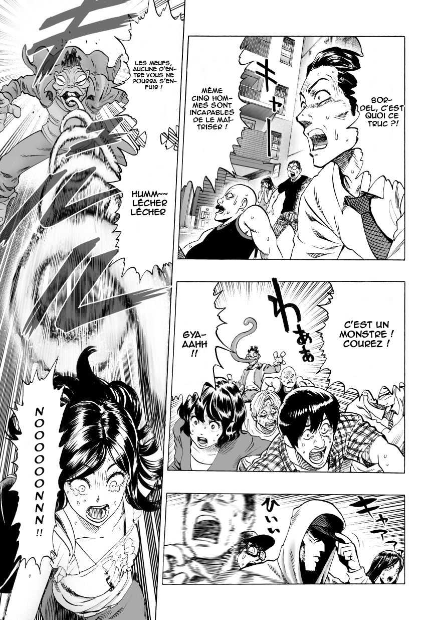 Read One Punch Man scan Manga Online