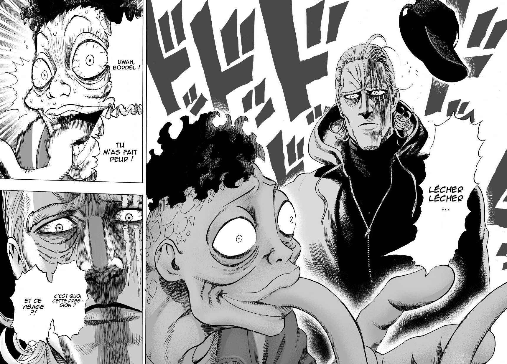 Read One Punch Man scan Manga Online