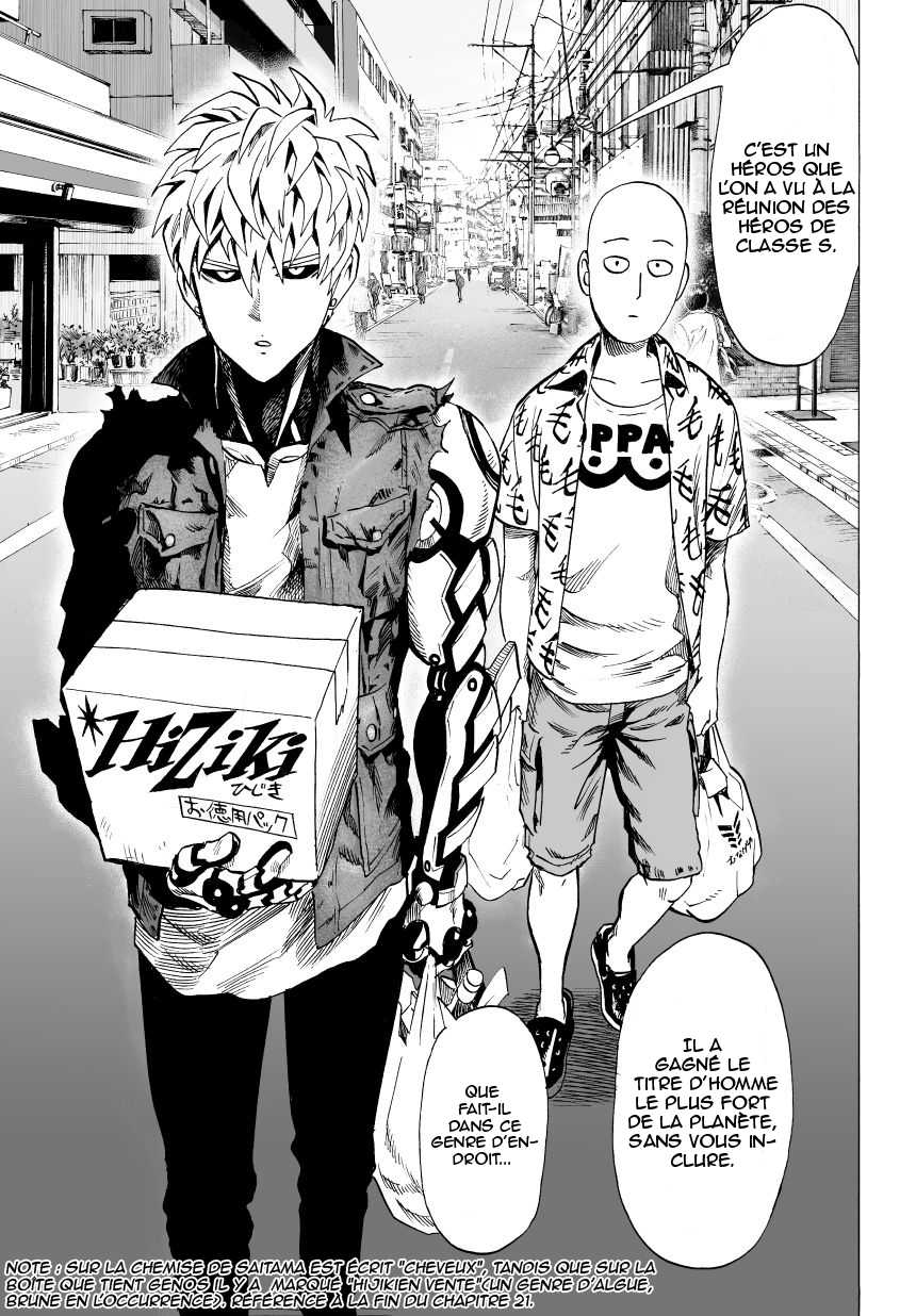 Read One Punch Man scan Manga Online