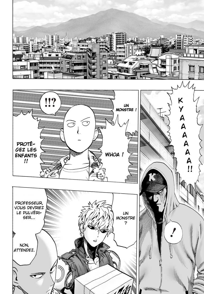 Read One Punch Man scan Manga Online