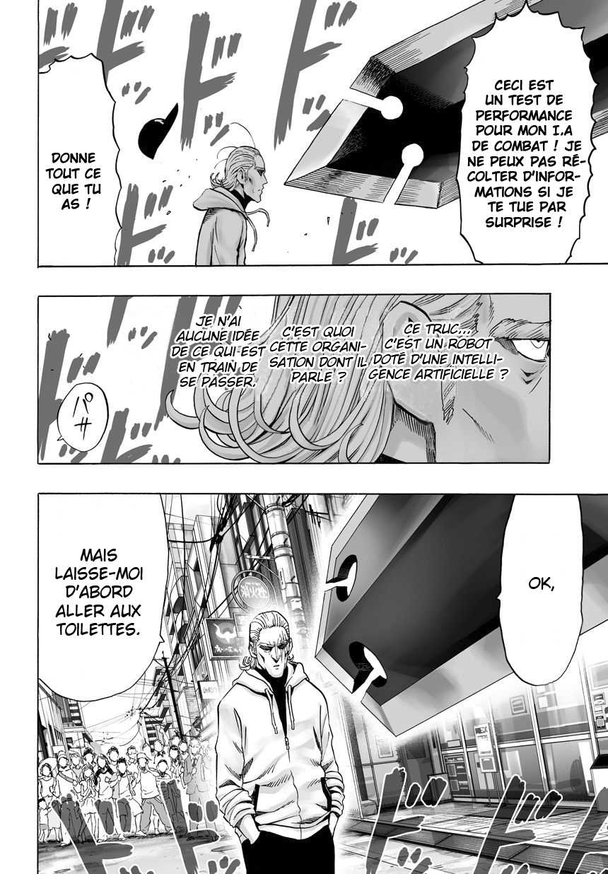 Read One Punch Man scan Manga Online
