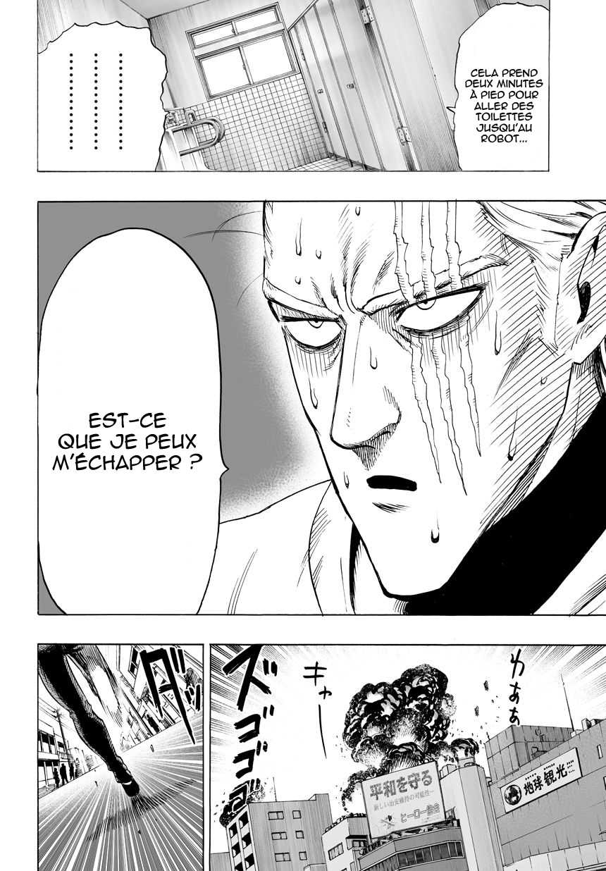 Read One Punch Man scan Manga Online