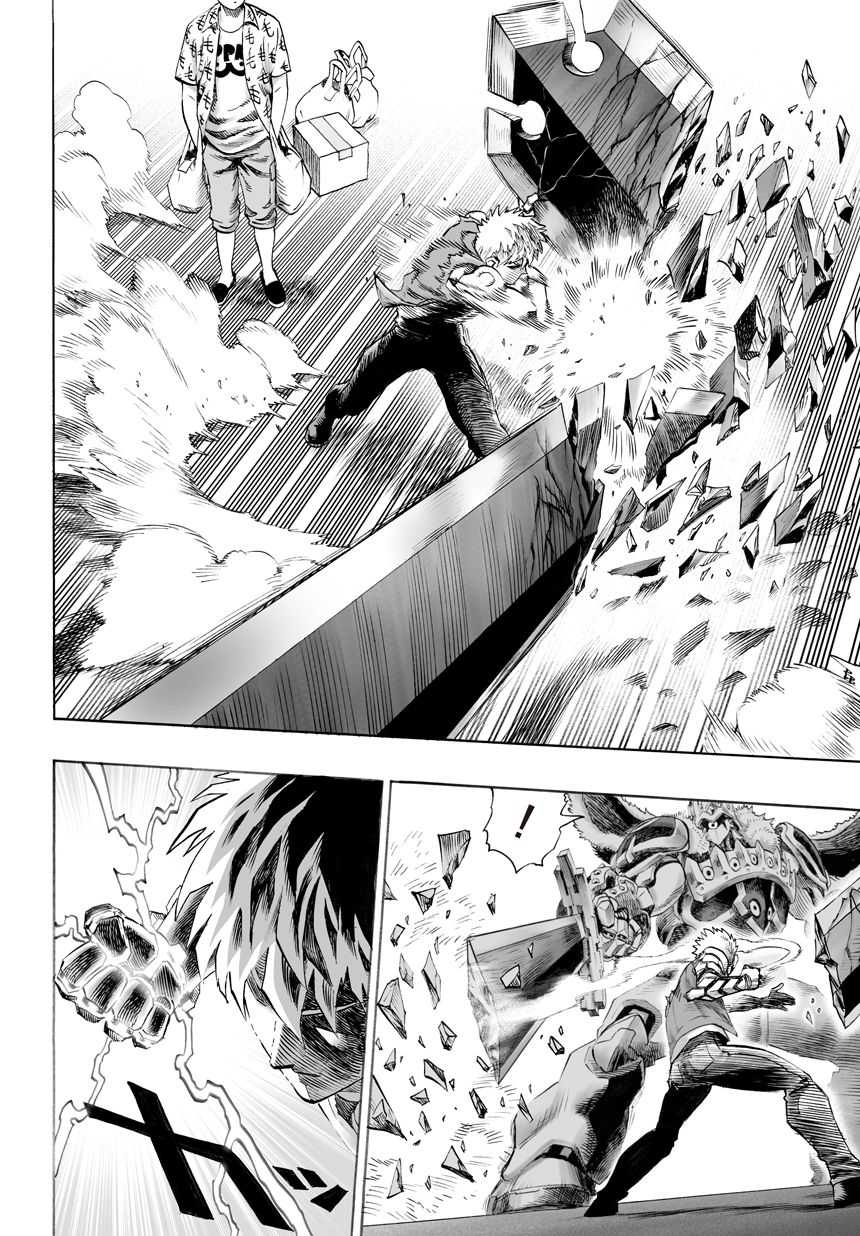 Read One Punch Man scan Manga Online