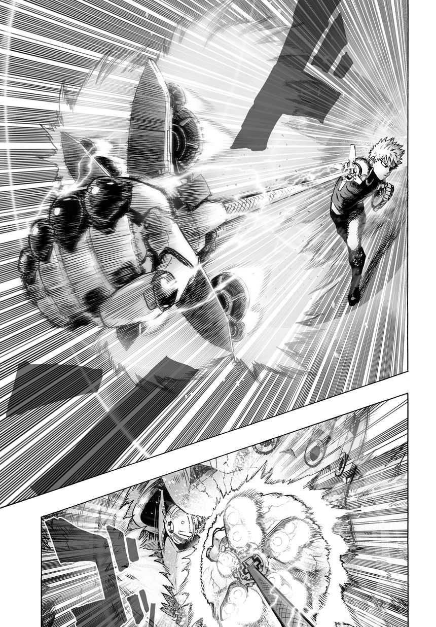 Read One Punch Man scan Manga Online