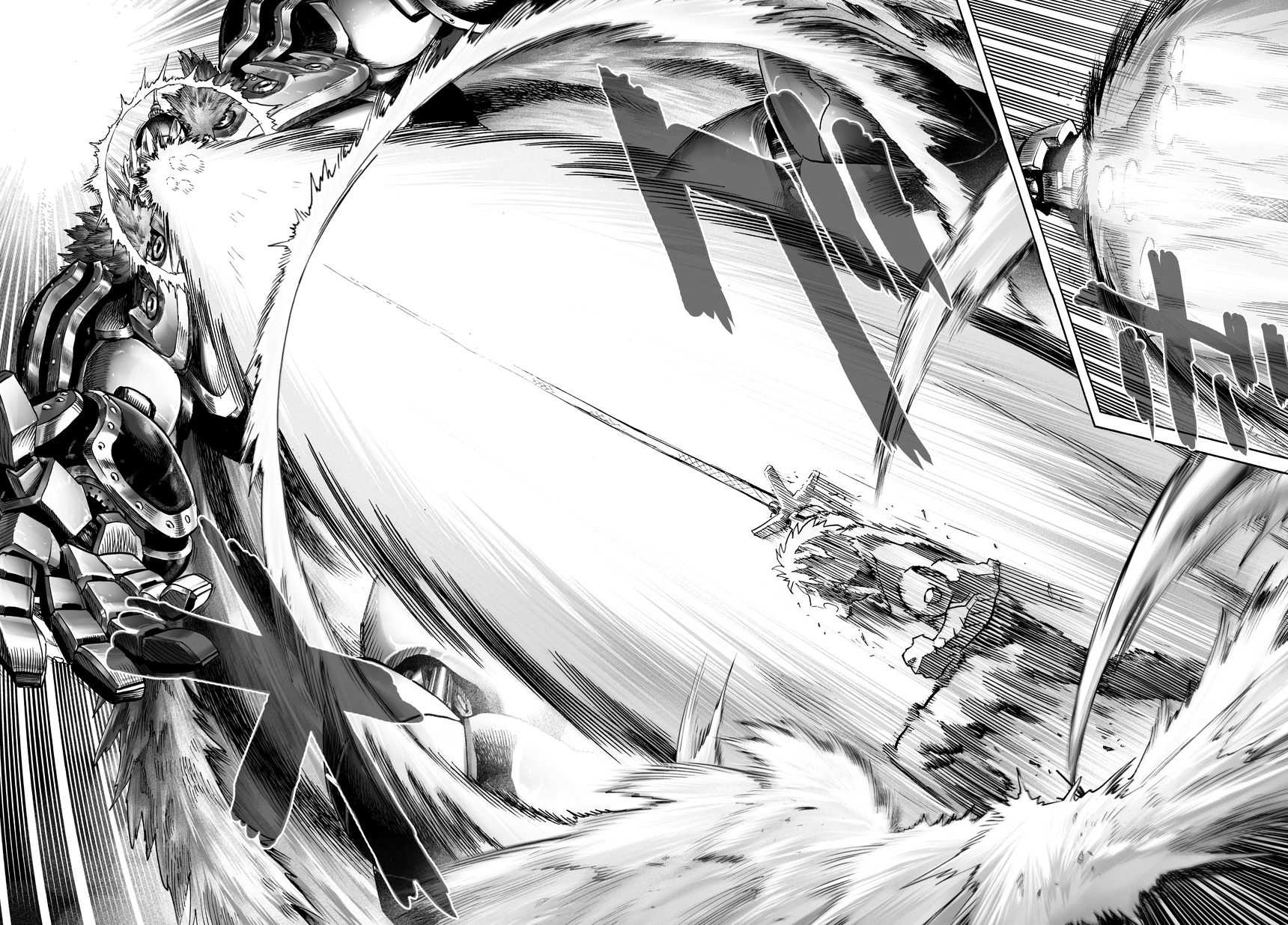 Read One Punch Man scan Manga Online