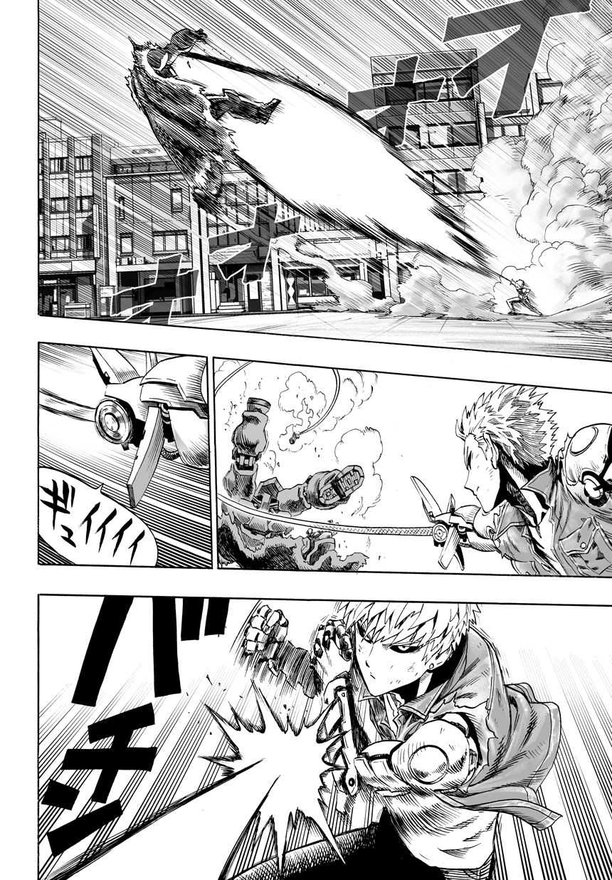 Read One Punch Man scan Manga Online