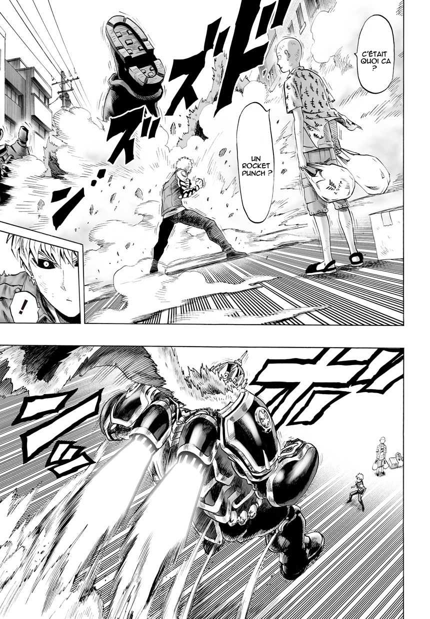 Read One Punch Man scan Manga Online