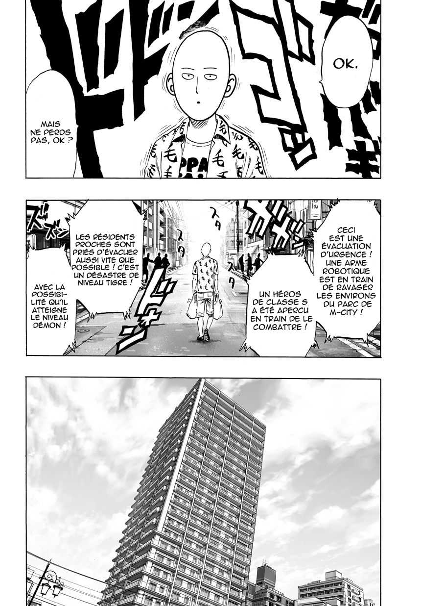 Read One Punch Man scan Manga Online