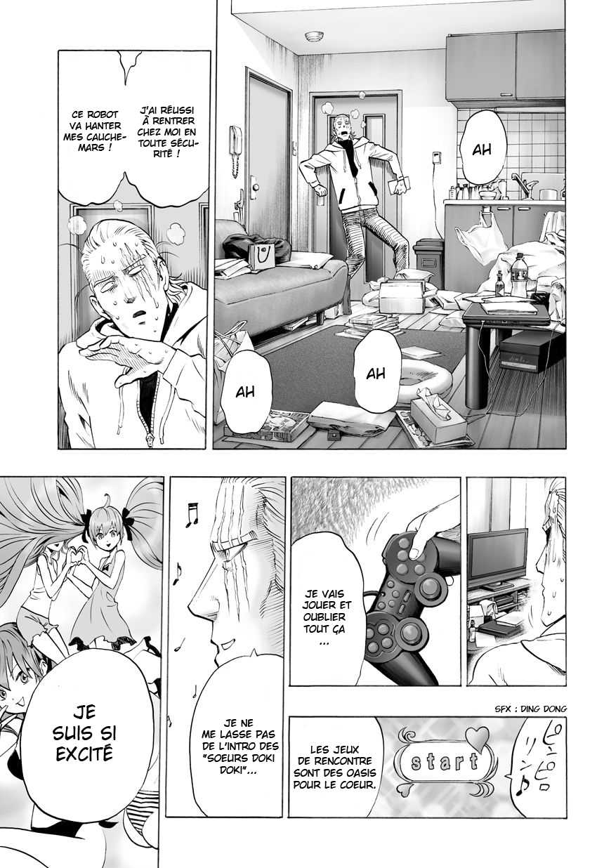 Read One Punch Man scan Manga Online