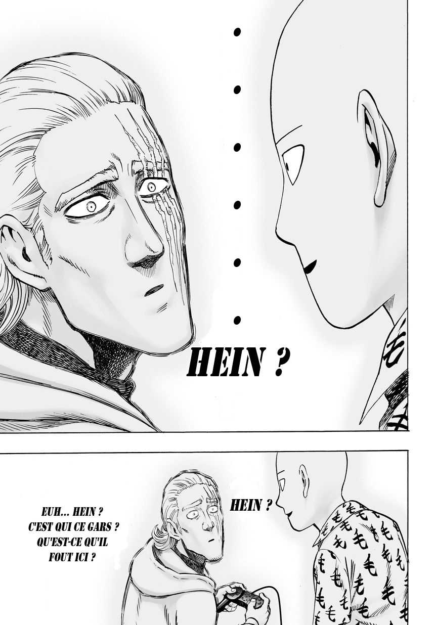 Read One Punch Man scan Manga Online