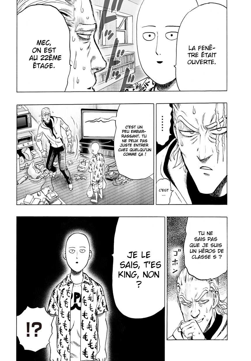 Read One Punch Man scan Manga Online